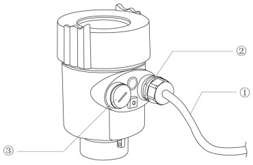 脈沖雷達(dá)物位計(jì)IP66/67防護(hù)圖