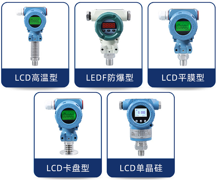 電容式壓力變送器產(chǎn)品分類(lèi)圖