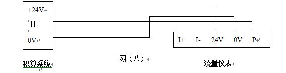 電容式渦街流量計(jì)三線制渦街流量儀表配線設(shè)計(jì)