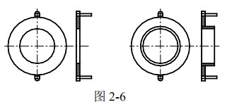 大口徑電磁流量計(jì)接地環(huán)圖